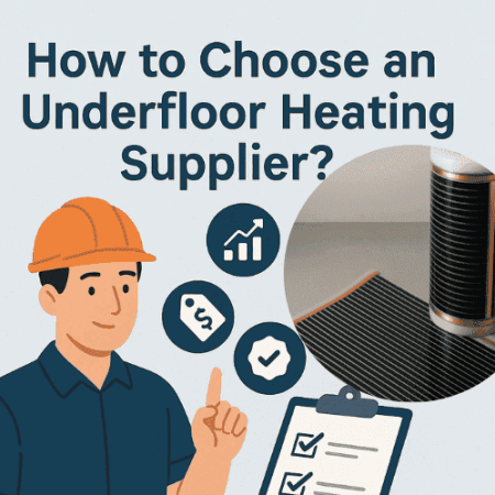 underfloor heating supplier